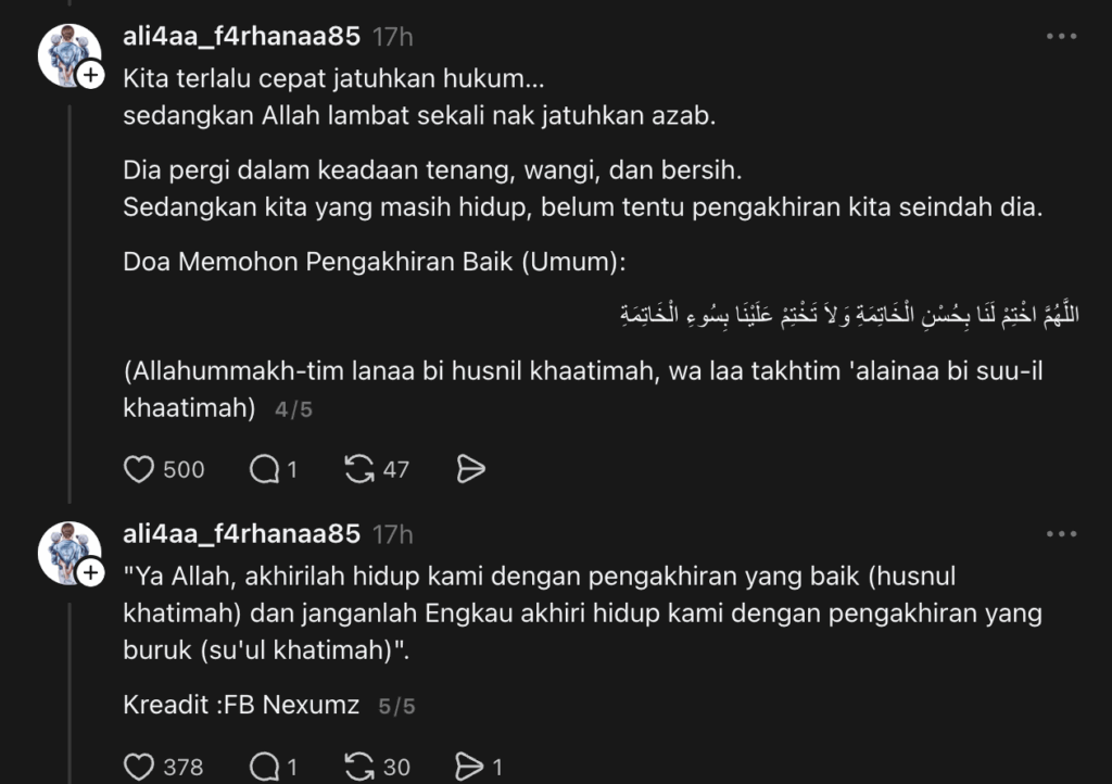 urus jenazah
